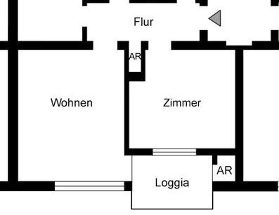 3 Zimmerwohnung mit Sonnenbalkon in Langenfeld - Photo 1