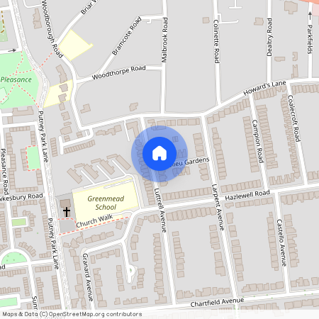Luttrell Avenue London SW15, London, SW15