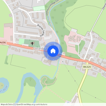 Otterburn, Newcastle upon Tyne, Northumberland, NE19