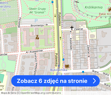 Kawalerka 25m2, ul. Puławska 158 bez mebli - Zdjęcie 1