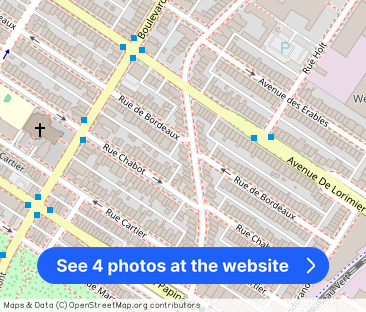 3-1/2 plus coin détente dans Petite-Patrie, Immeuble très tranquill... - Photo 1