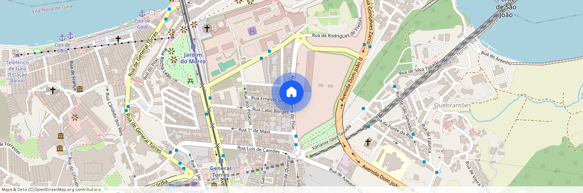 Alameda Serra do Pilar, Portugalia, Vila Nova De Gaia