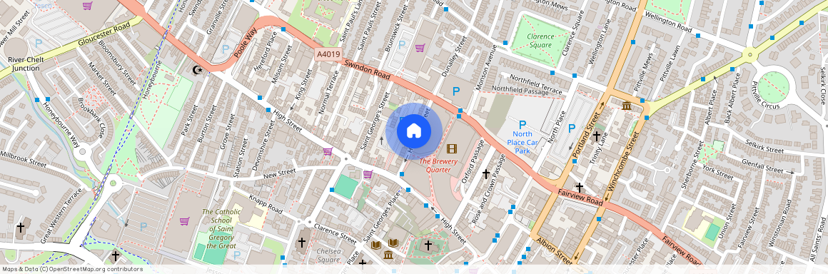 Henrietta Street, Cheltenham GL50