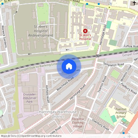 Oakdale Road, Finsbury Park, North London, N4 1NU