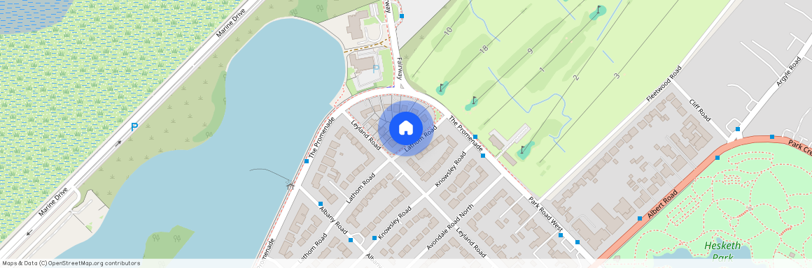 To Let - Lathom Road, Southport - One Bedroom Second Floor Apartment