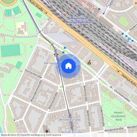 Carl-Metz Str.2, 68163 Mannheim