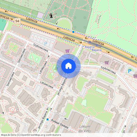 ul. Jerzego Bajana, Gądów, Fabryczna, Wrocław, dolnośląskie