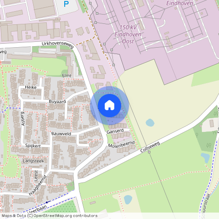 Muschberg, Geestenberg, 5641 LZ, Sleewerk, Eindhoven