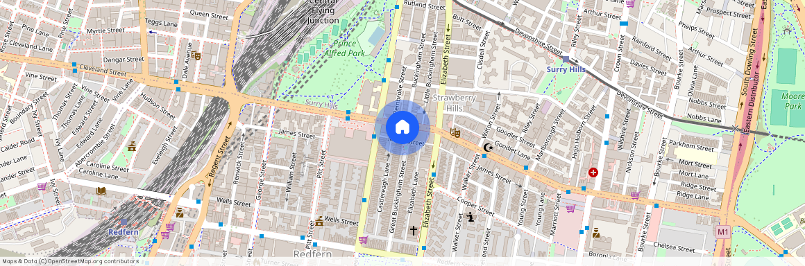 1/265 CLEVELAND STREET, NSW 2010, Surry Hills