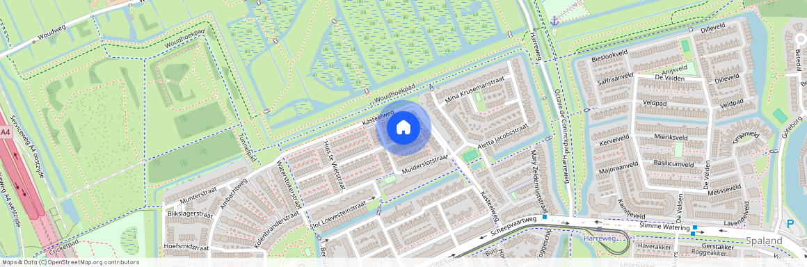Slot Assumburgpad, 8, Schiedam