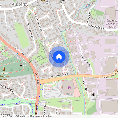 Grosvenor Avenue, Bourne