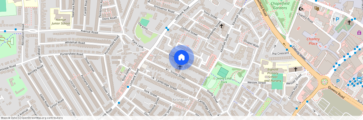 Essex Street, Norwich, NR2