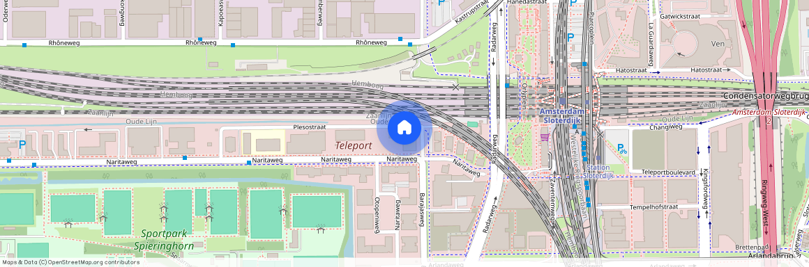 Plesostraat 165, Sloterdijk Stationskwartier, 1043BV, Amsterdam