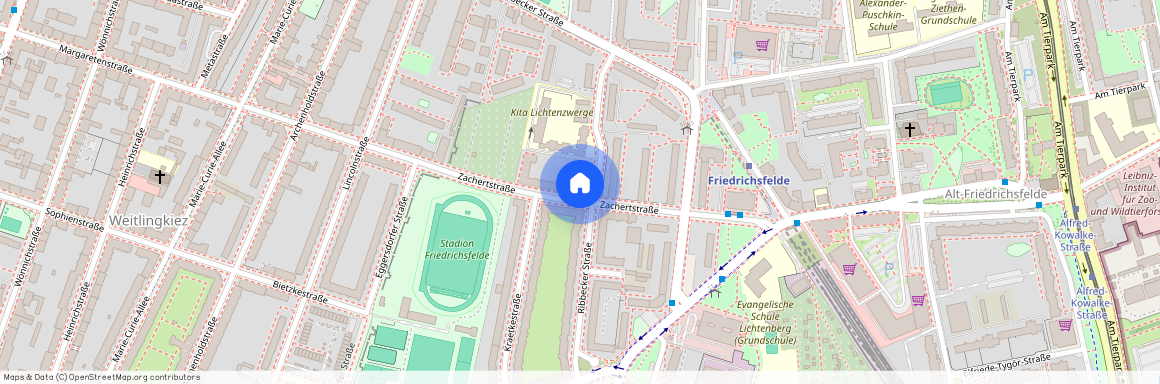 Zachertstraße 63, 10315, Berlin