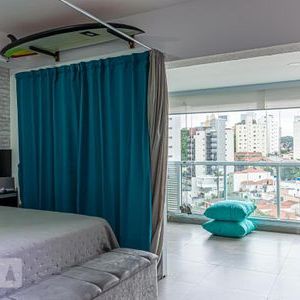 Studio para alugar com 36m², 1 quarto e 1 vaga - Photo 2
