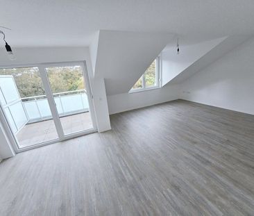 Aufstockung/Erstbezug: Tolle Wohnung mit Fußbodenheizung und West-B... - Photo 2