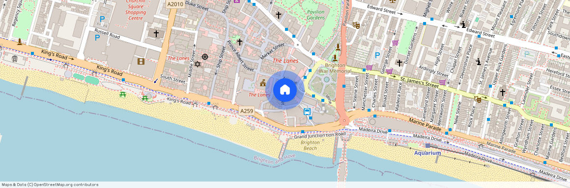 East Street, Brighton, BN1