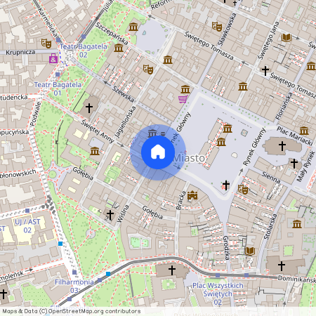 Stare Miasto, Stare Miasto, Kraków, małopolskie