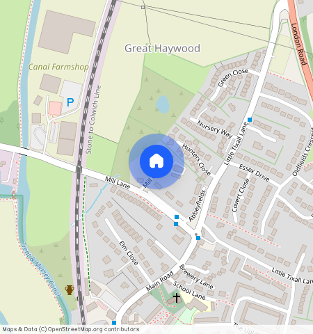 Mill Court, Great Haywood, Ground Floor Flat, ST18 0RX, Stafford