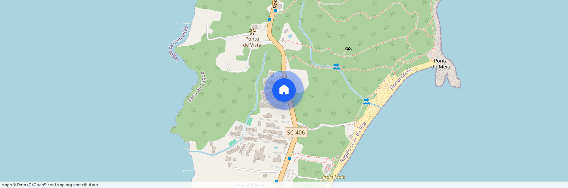 Rodovia Jornalista Manoel De Menezes, 2201, Praia Mole - Florianópolis