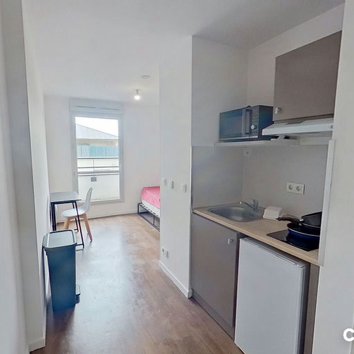 Studio Meublé Moderne de 17 m² – Rosny-sous-Bois, Lumineux et Fonctionnel - Photo 1