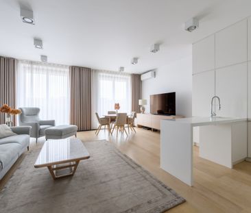 Nowoczesny apartament z widokiem na Wisłę|Powiśle - Фото 1