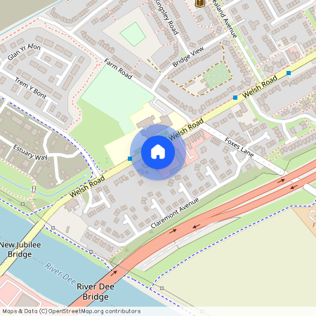 Welsh Road, Deeside, CH5