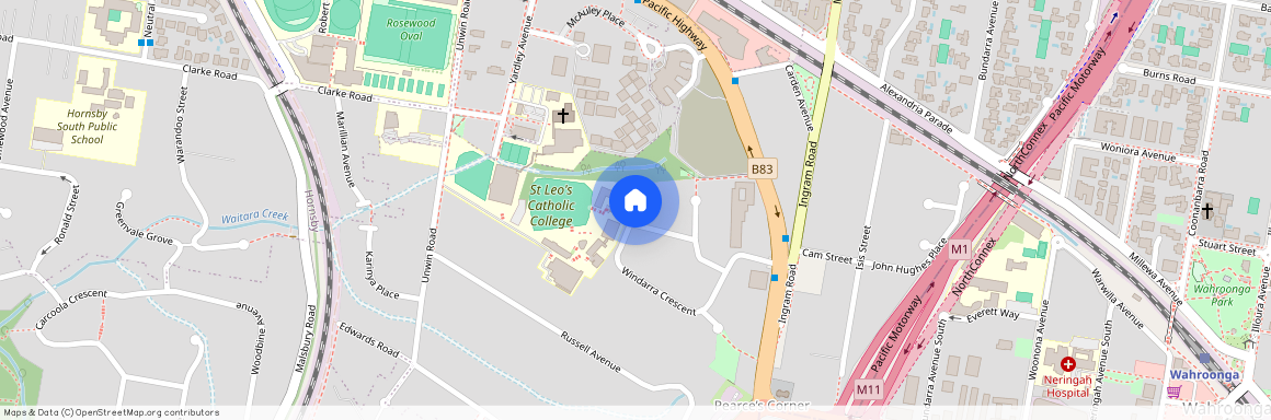 14 Woolcott Avenue, NSW 2076, Wahroonga