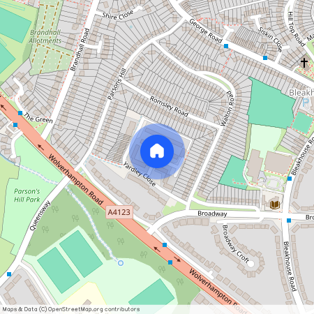 Yardley Close, B68