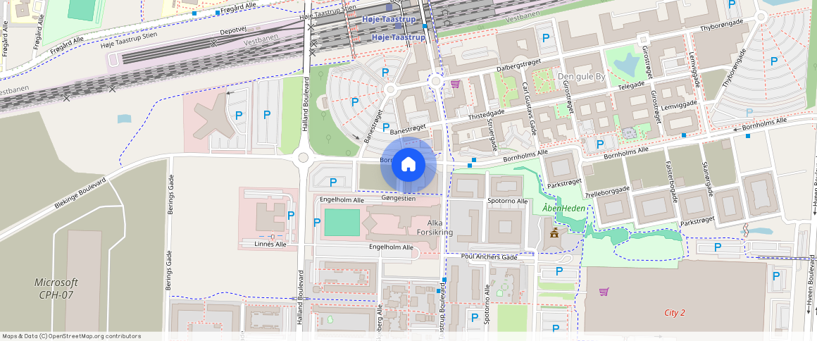 Bornholms Alle **, st. 1., 2630 Taastrup