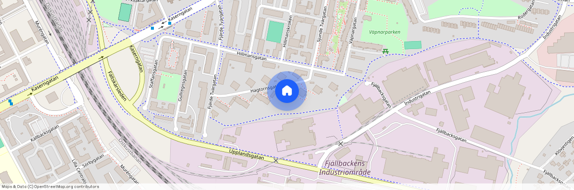 Brynäs, Gävleborg, Hagtornsgatan 6 B