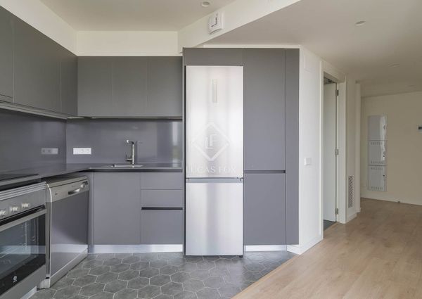 Excellent 2-bedroom apartment for rent in Poblenou, Barcelona
