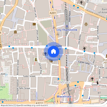 Bride Court London EC4Y, London, EC4Y