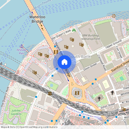 Upper Ground, Waterloo, SE1