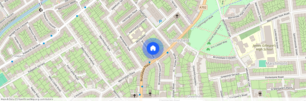 Bruntsfield Avenue, Bruntsfield, Edinburgh, EH10