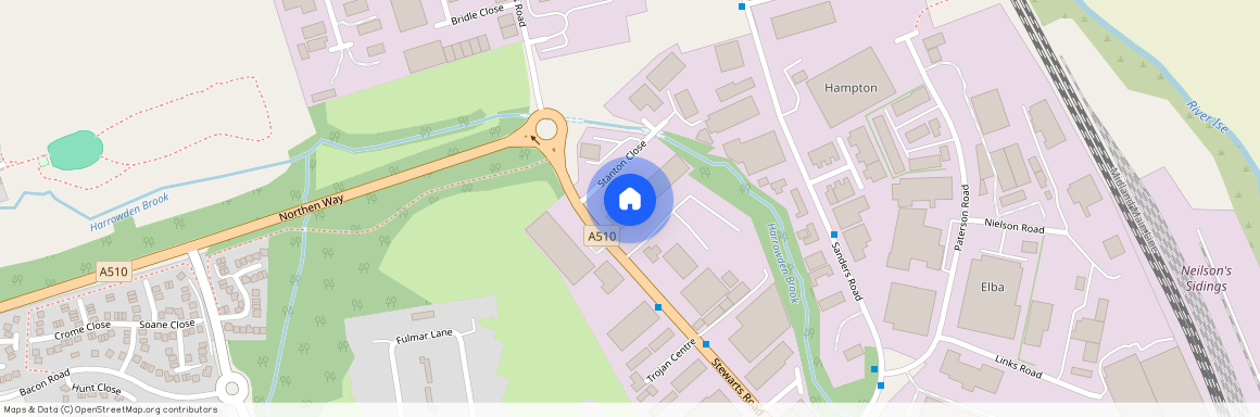 at Stanton Cross, 2 Wagon Close NN8