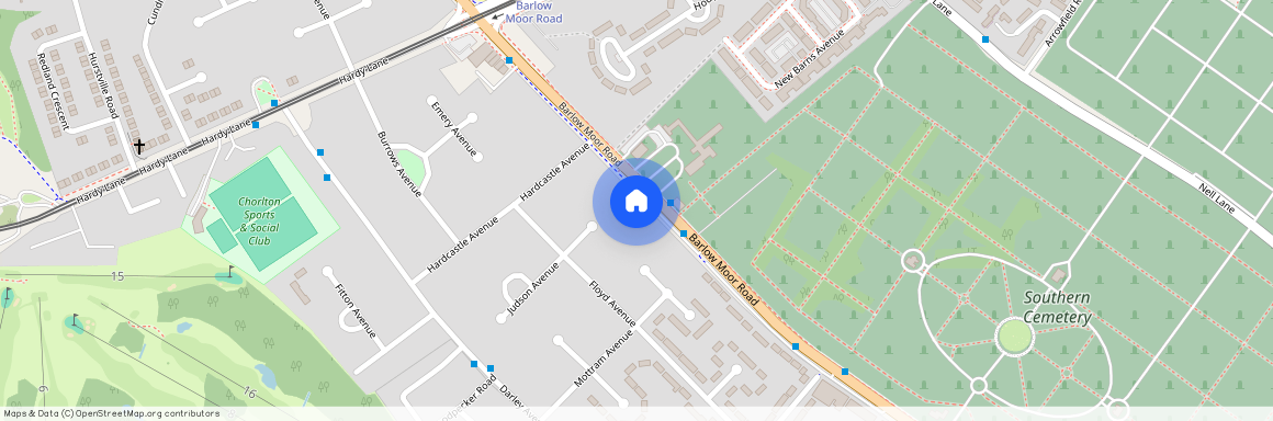 Barlow Moor Road, Manchester M21