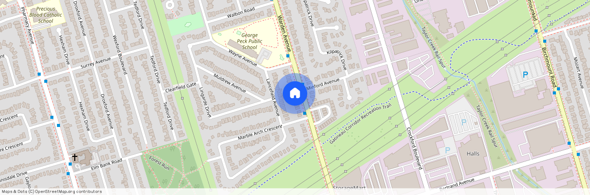 1002 Warden Avenue Unit# Main, Toronto