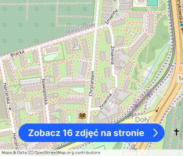 dwa pokoje z widokiem na panoramę Łodzi - Zdjęcie 1