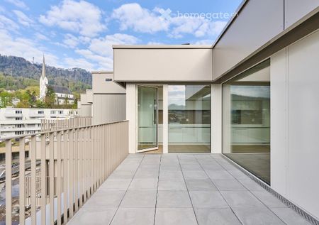 Attic flat in Adliswil with a splendid view of the Sihl River - Photo 3