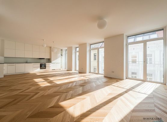 Exklusive 4-Zimmer-Wohnung zur Miete in der Residenz-Brunnenmarkt - Photo 1