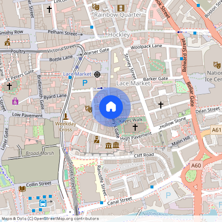 Apartment 31, The Establishment, 3 Broadway, Nottinghamshire, NG1 1PR, Nottingham