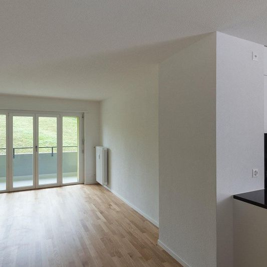 4.5 Zimmer-Duplexwohnung in einem Familienquartier im Grünen - Photo 1