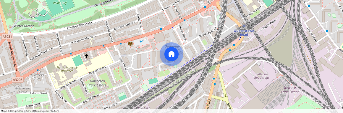 Strasburg Road, SW11, Battersea, London, SW11