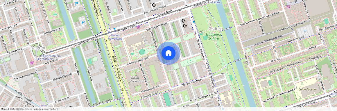 Osdorp-Midden, 1069 HK, Lederambachtstraat, Amsterdam