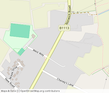 Norwich Road, Tacolneston, Norfolk - Photo 1