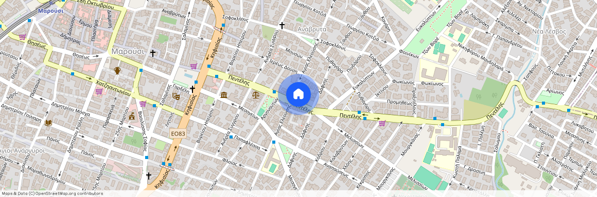 Πεντέλης 33, 151 26 Μαρούσι, Ανάβρυτα (Μαρούσι)