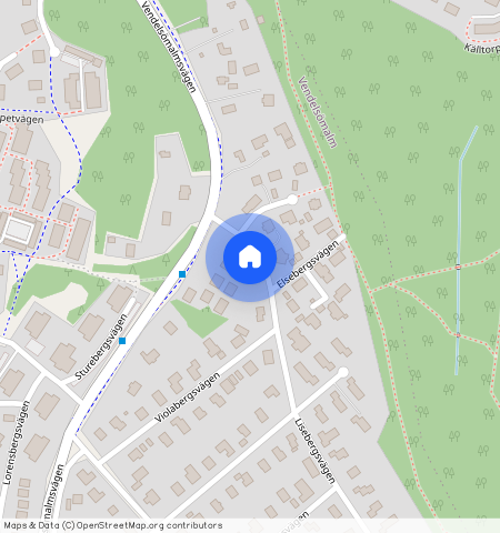 Vendelsömalm, Haninge, Stockholm, Lisebergsvägen 2