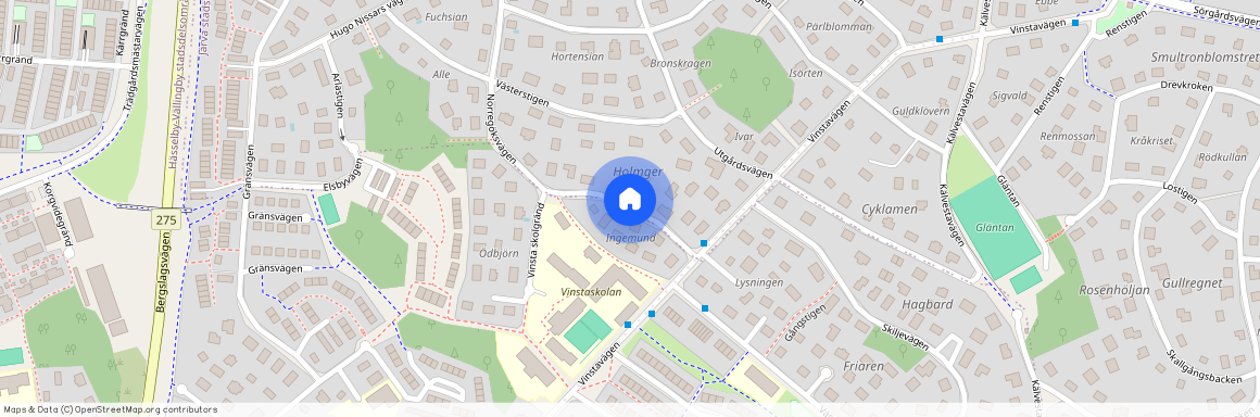 Norregöksvägen, Vällingby