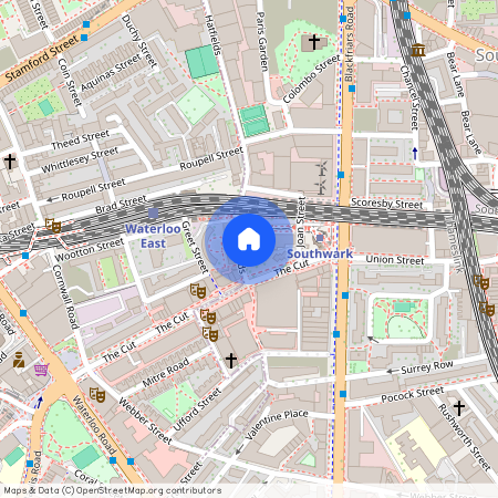 Eccles Place, Southwark, London, SE1